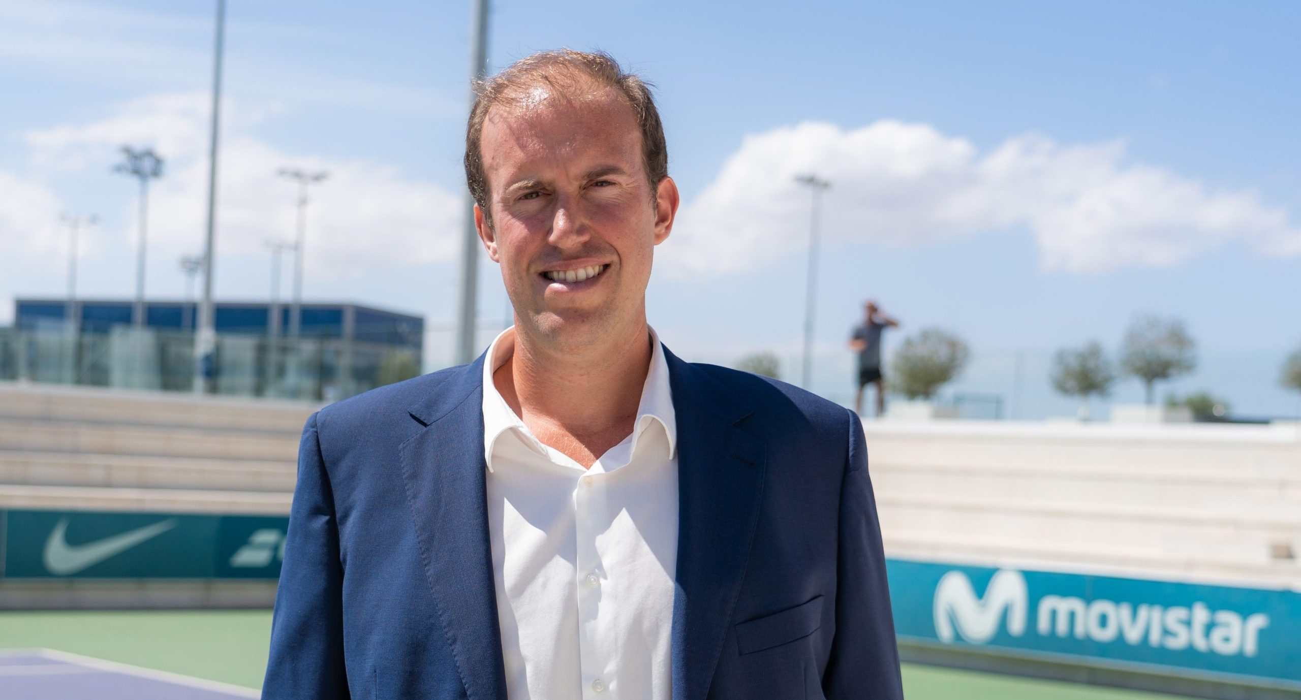 Joan Suasi, director del Rafa Nadal Open by Movistar