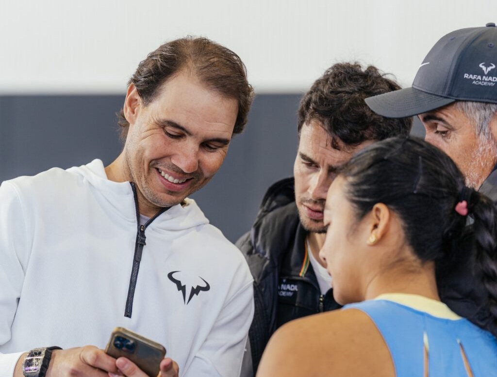 La Rafa Nadal Academy llega al millón deseguidores en Instagram