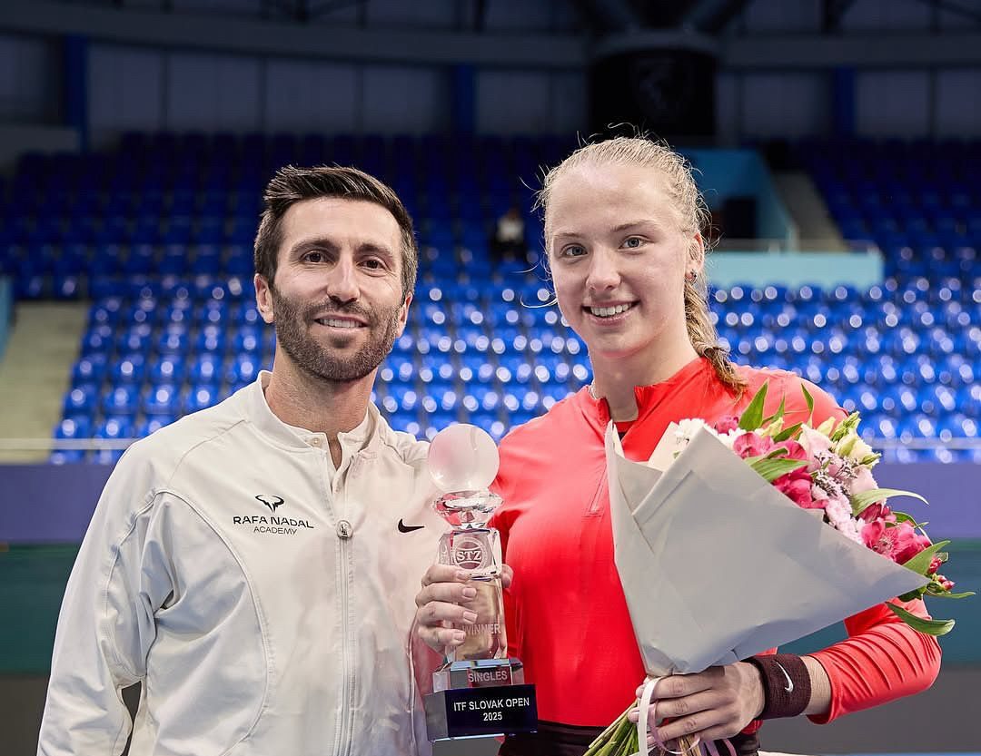 Alina Korneeva, champions in Bratislava