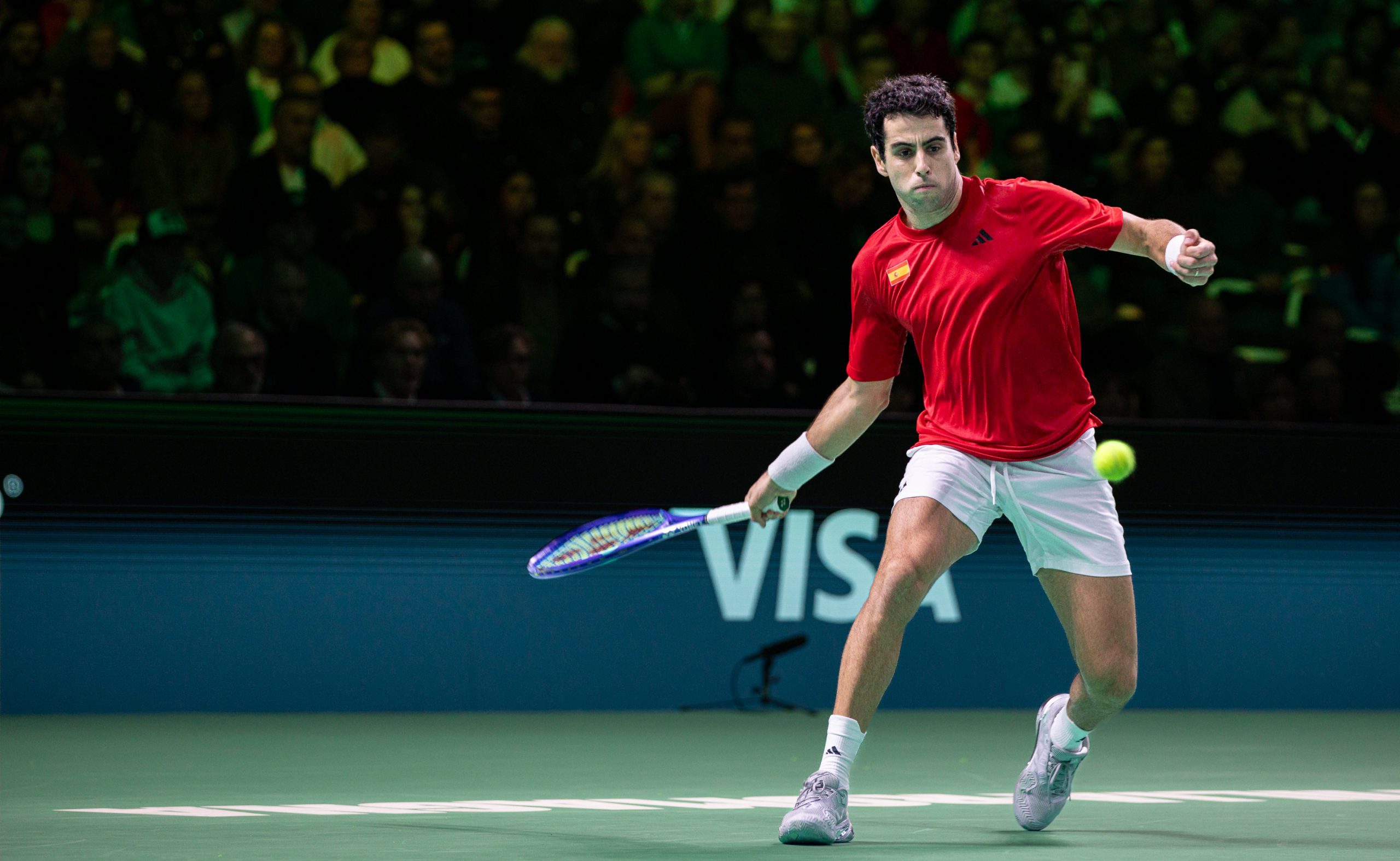 Jaume Munar, en la final de la Copa Davis 2025