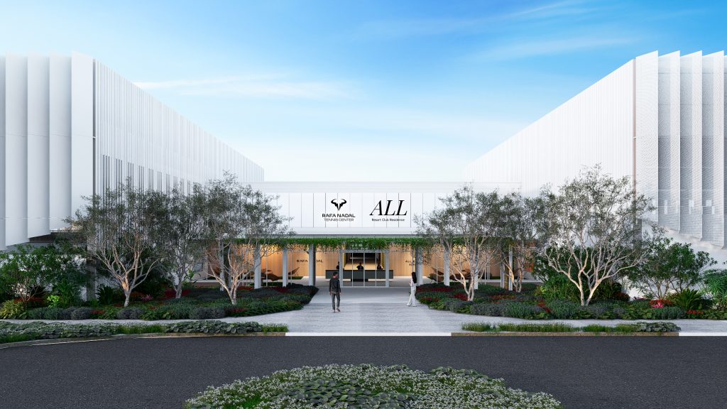 Brasilien wird das erste Rafa Nadal Tennis Center in Südamerika beherbergen