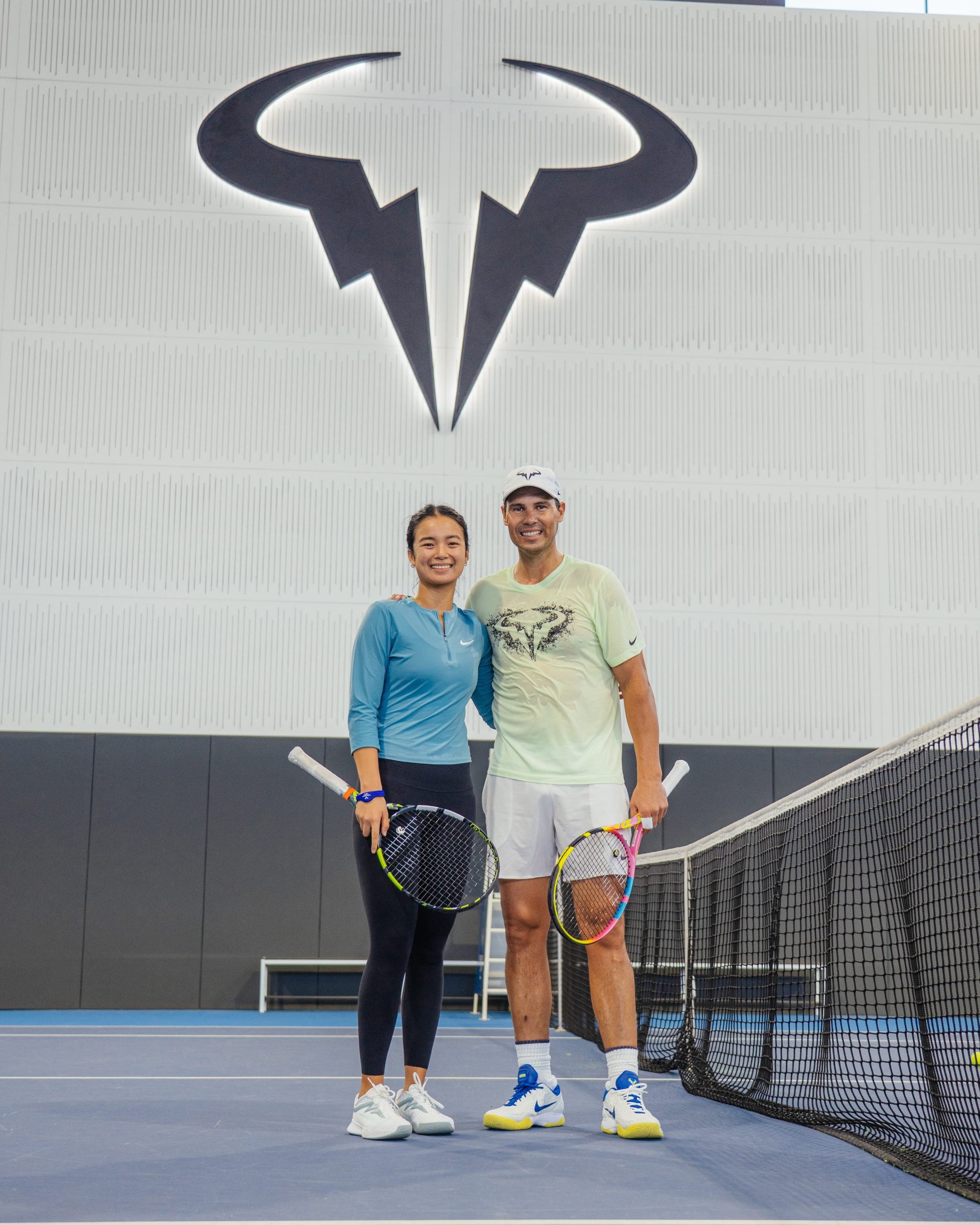 Alex Eala’s 'Dream Come True': Her First Training Session with Rafa ...