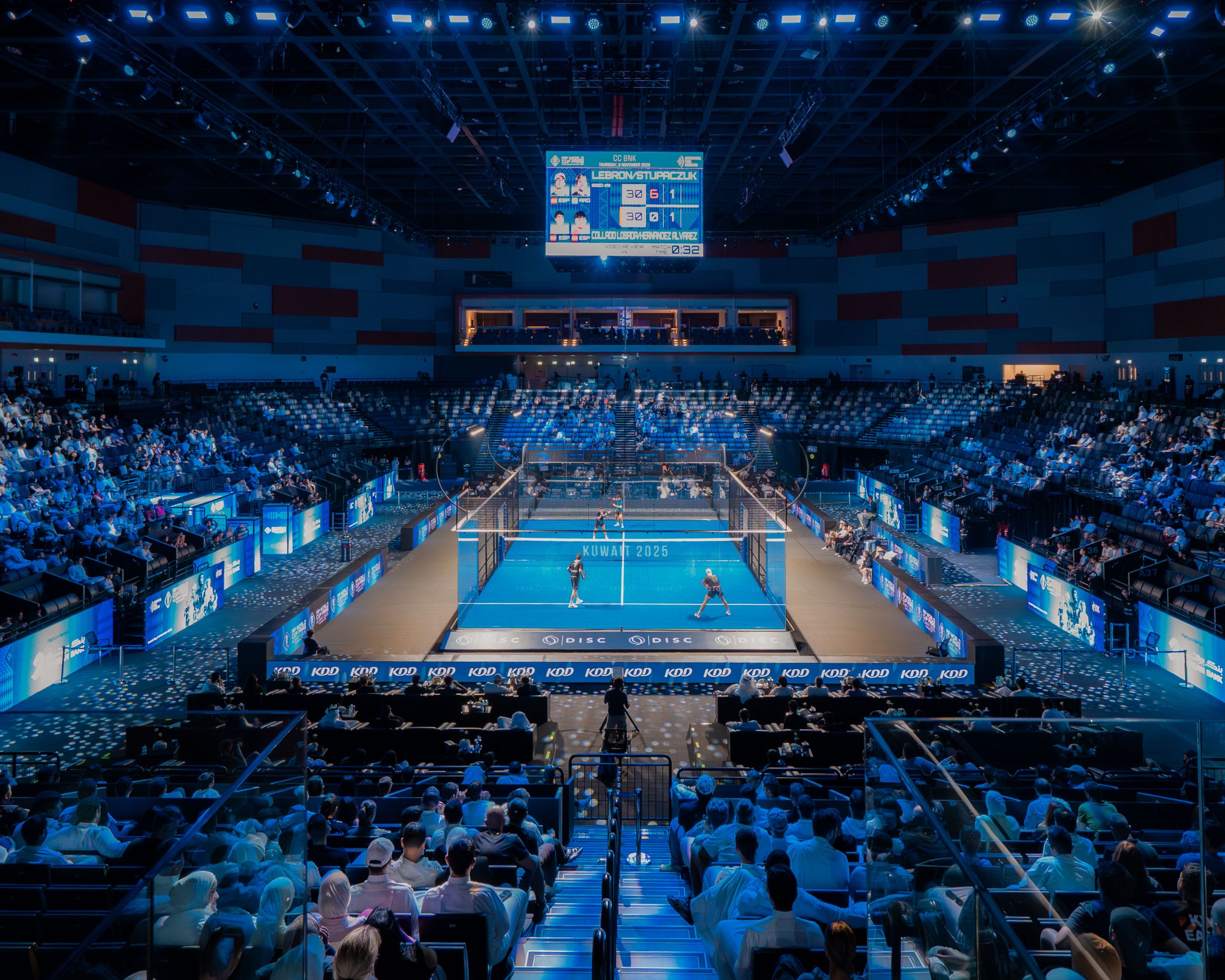 FIP World Cup Pairs, celebrado en la Rafa Nadal Academy de Kuwait