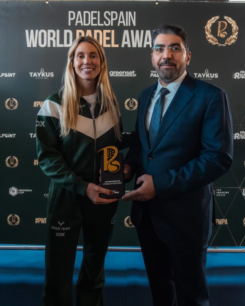 Il FIP World Cup Pairs tenutosi presso la Rafa Nadal Academy Kuwait, premiato come Miglior Torneo di Padel del 2025