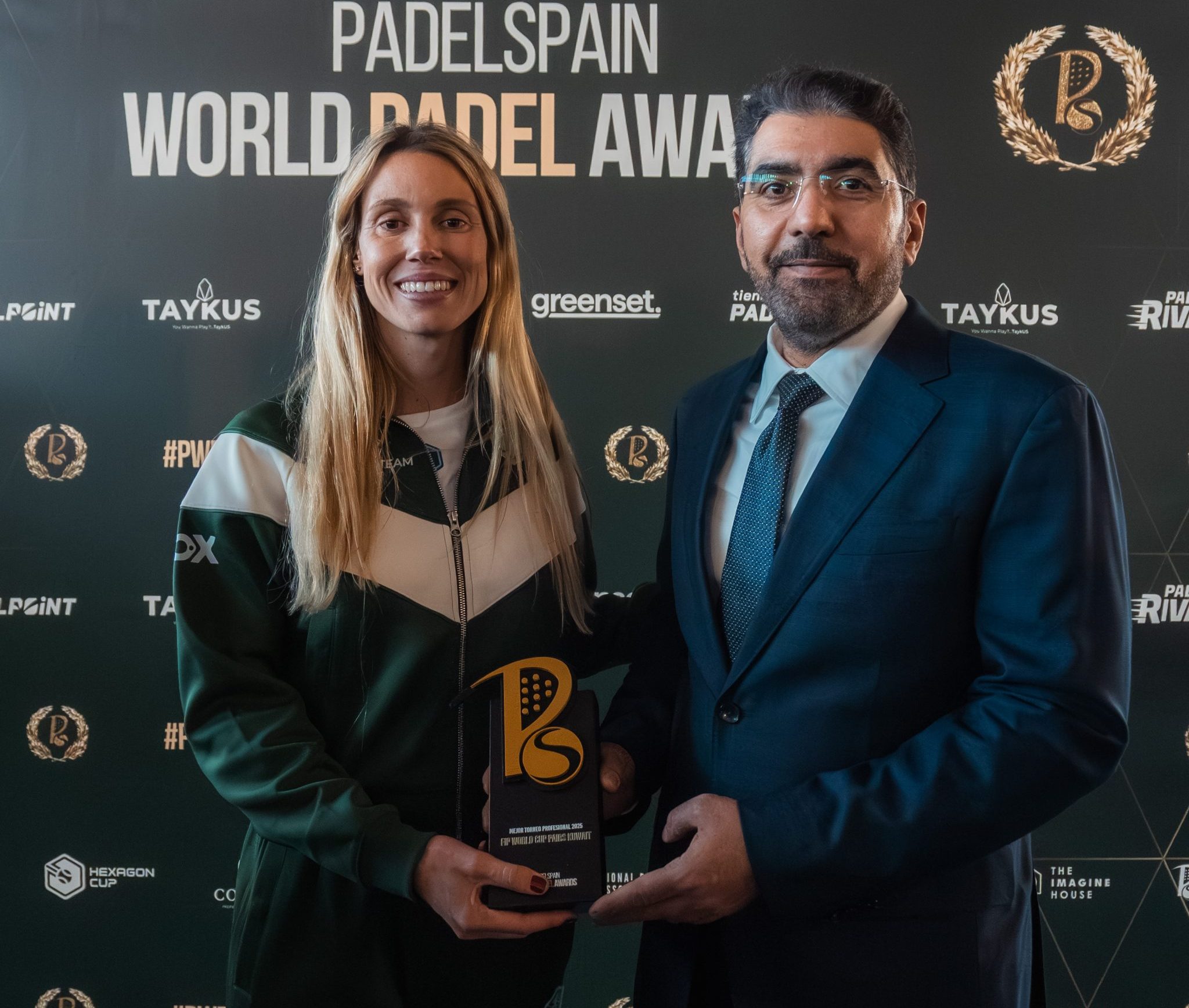 El FIP World Cup Pairs celebrado en la Rafa Nadal Academy Kuwait, premiado como Mejor Torneo de Pádel de 2025