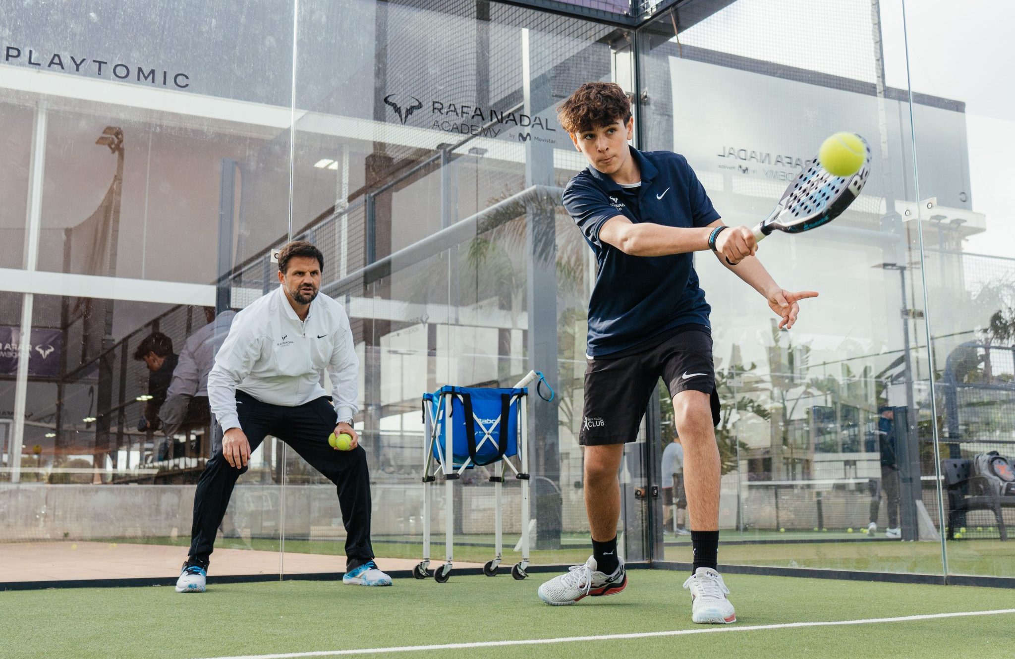 Junior High Performance Padel