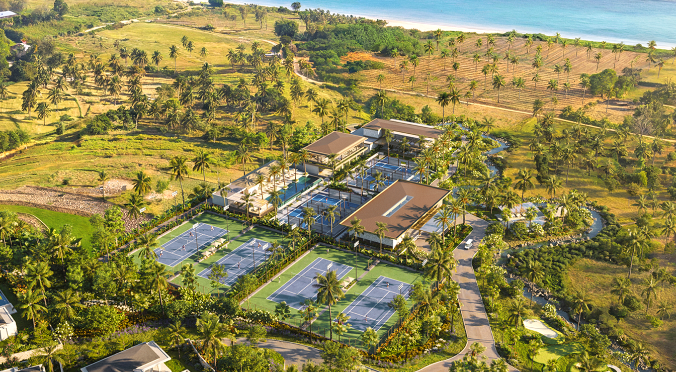 Nuevo Rafa Nadal Tennis Center en Lombok