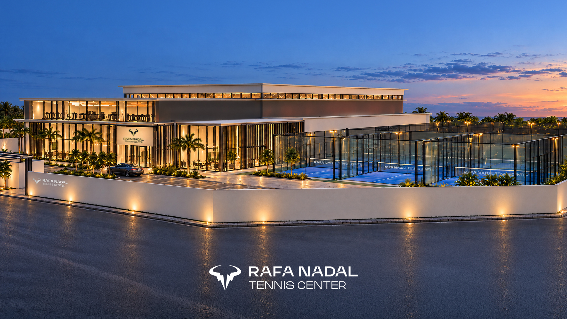 Rafa Nadal Tennis Center Baharain